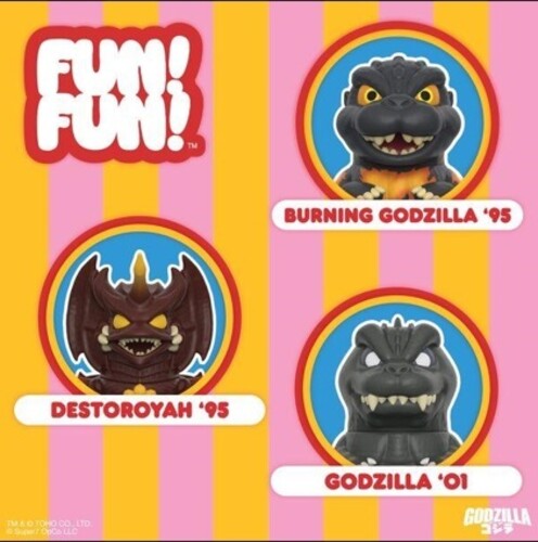 TOHO FUN! FUN! WAVE 02 - DESTOROYAH 