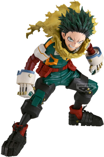 BANPRESTO MY HERO ACADEMIA GRANDISTA IZUKU MIDORIY
