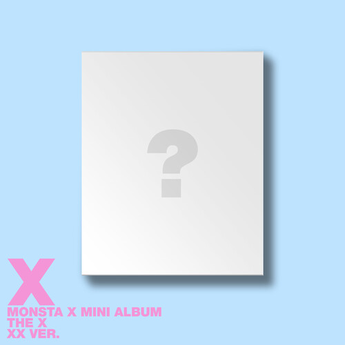 Monsta X - The X vinyl record cover
