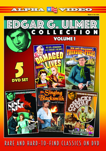 Edgar G. Ulmer Collection, Vol. 1