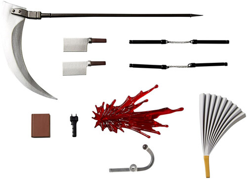 REVOLTECH OPTIONAL PARTS EXPANSION SET 2 FIGURES