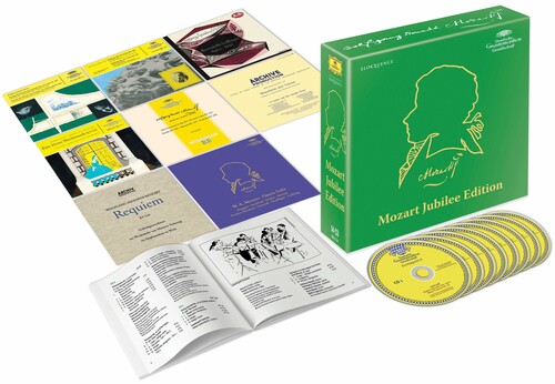 Mozart Jubilee Edition / Various