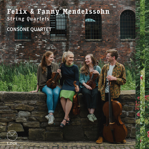 FELIX & FANNY MENDELSSOHN: STR QUARTETS