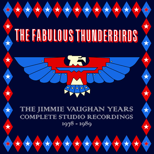 The Jimmie Vaughan Years: Complete Studio Recordings 1978-1989
