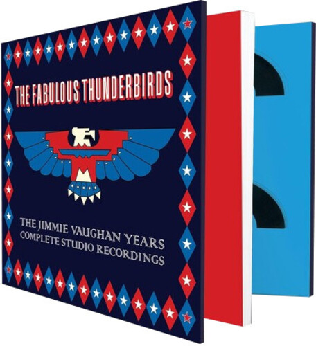 The Jimmie Vaughan Years: Complete Studio Recordings 1978-1989