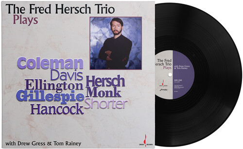 Hersch Fred Trio - Plays vinyl record cover