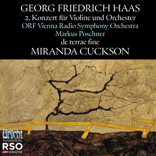 Haas: Violin Concerto No. 2 De Terrae Fine