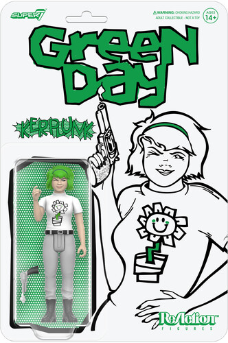 GREEN DAY REACTION FIGURES - KERPLUNK GIRL