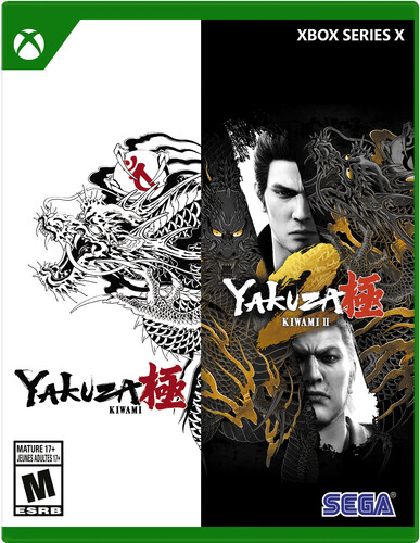 Yakuza Kiwami 1+2 for Xbox Series X