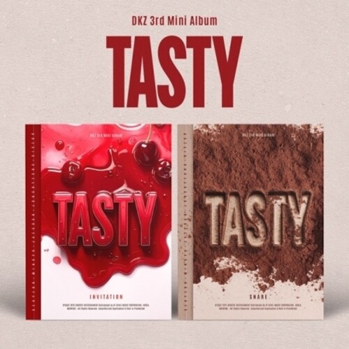 Tasty - Random Cover - incl. 64pg Photobook, 3 Photocards, Sticker, Bookmark, Message Card + Folded Poster