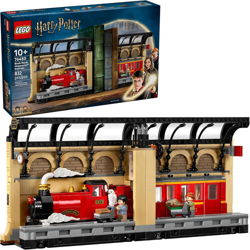 HARRY POTTER BOOK NOOK HOGWARTS EXPRESS