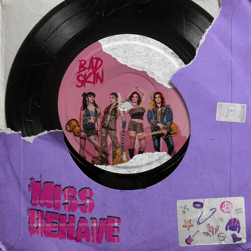 Bad Skin - Miss Behave vinyl record cover