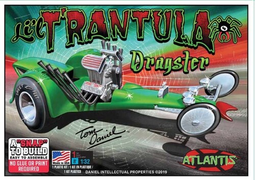 Tom Daniel - 1:32 Scale Model Kit - Li'l T'rantula