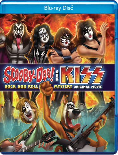 Scooby-Doo! and KISS: Rock and Roll Mystery