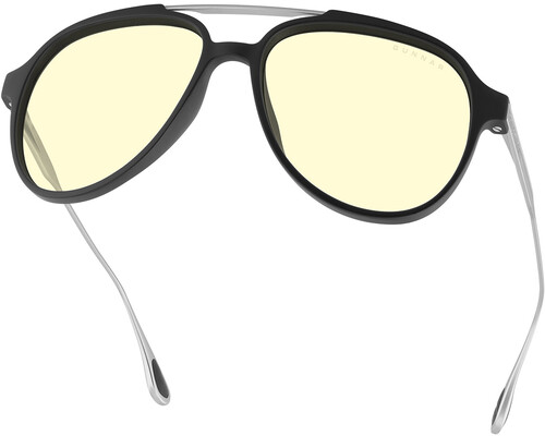 PC Accessory: GUNNAR x Call of Duty Ghost Computer glasses, Call of Duty GhostOnyx/Mercury Amber Sunshift for PC