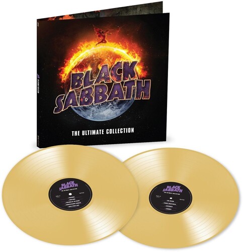 Ultimate Collection - Gold Colored Vinyl