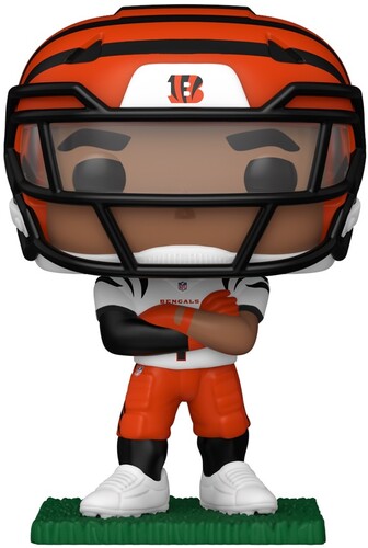 POP NFL BENGALS JAMARR CHASE CLEAR VISOR