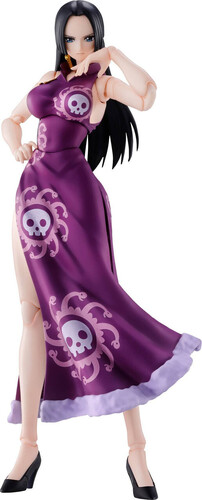 TAMASHII ONE PIECE HANCOCK MARINEFORD SHFIGUARTS