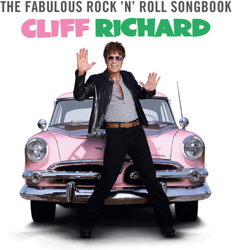 Cliff Richard - Fabulous Rock & Roll Songbook vinyl record cover