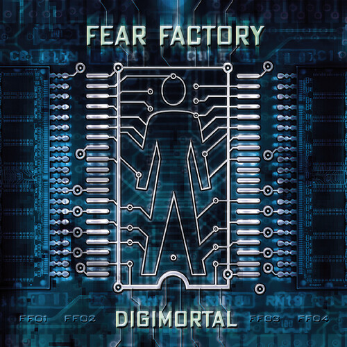 Fear Factory - Digimortal [Black / Blue] (Bonus Tracks) [RSD 2026]