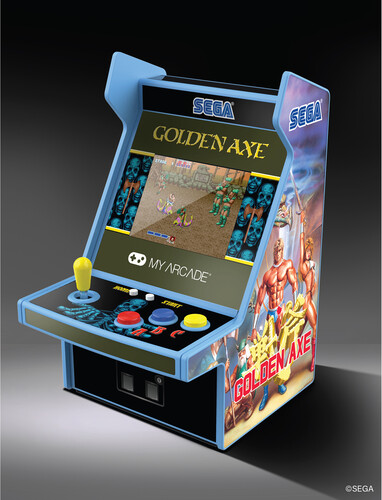 MYARCADE GOLDEN AXE MICRO PLAYER PRO ARC