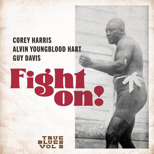 True Blues - Fight On! vinyl record cover