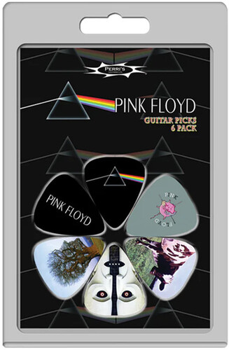 Perri's - Pink Floyd - Iconic - Guitar Picks (6 Pack)