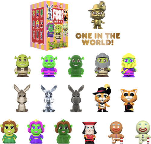 SHREK FUN! FUN! MINI WAVE 01 - 9PC BLIND BOX PDQ