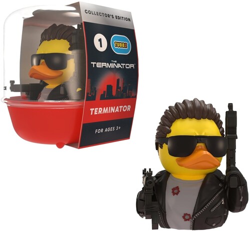 TUBBZ - TERMINATOR COLLECTOR ED TERMINATOR|alliance entertainment