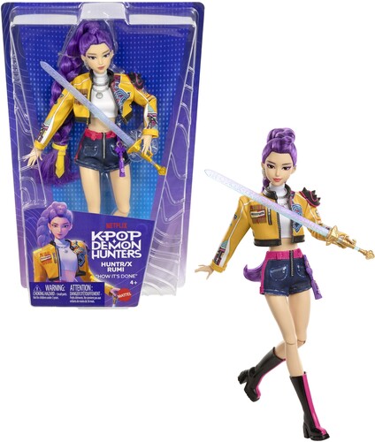 KPOP DEMON HUNTER CORE FASHION DOLL RUMI