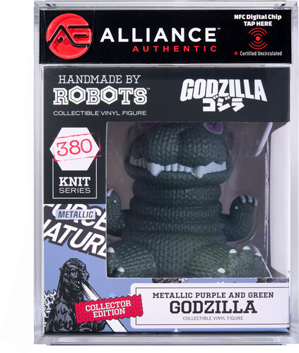 GODZILLA #380 (METALLIC PURPLE AND GREEN)