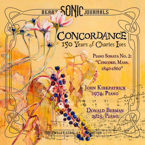 Bears Sonic Journals Concordance: 150 Years Of Charles Ives