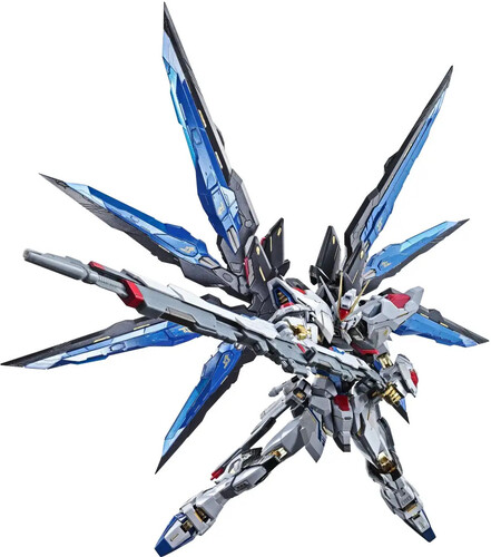 MS GUNDAM STRIKE FREEDOM GUNDAM METAL BUILD FIG