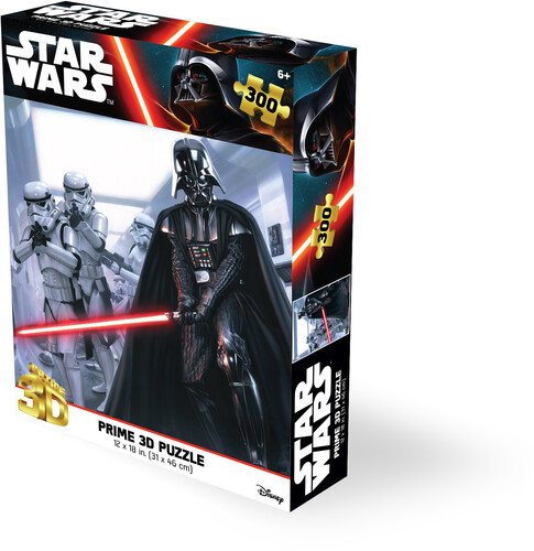 Star Wars Darth Vader and Stormtroopers 300pc 18x12 in 3D Lenticular Puzzle