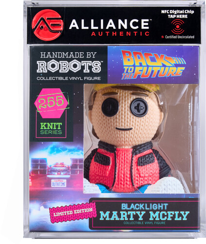 MARTY MCFLY #255 (LIMITED EDITION BLACKLIGHT)