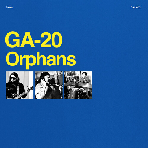 Orphans - Yellow/ Orange/ Blue
