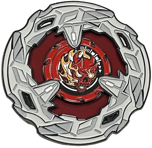 BEYBLADE 12PC BLIND BOX ENAMEL PINS PDQ