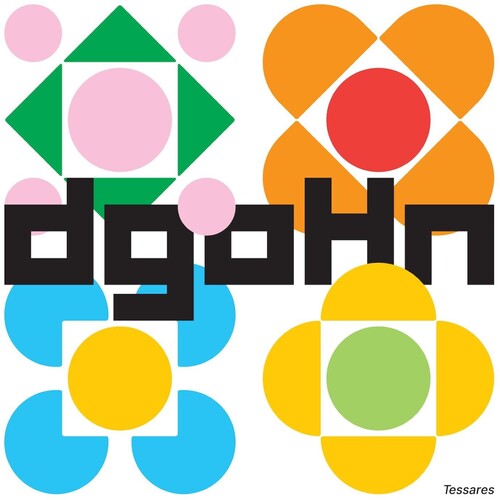 Dgohn - Tessares vinyl record cover