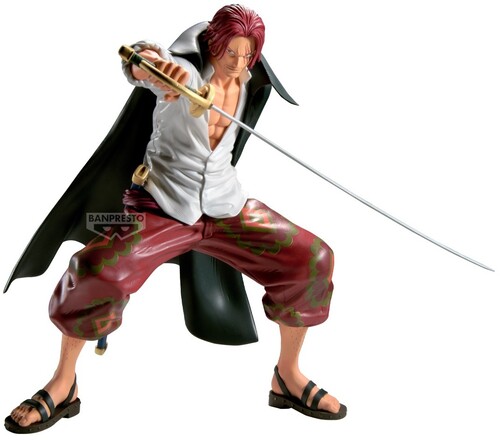 BANPRESTO - ONE PIECE - GRANDISTA SHANKS II STATUE