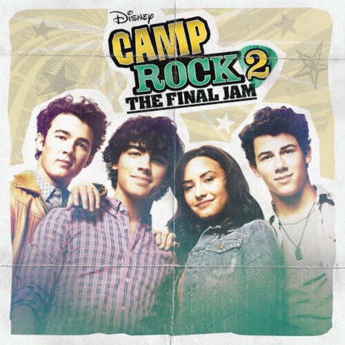 Cast Of Camp Rock 2 (Colv) (Uk) - Camp Rock 2: The Final Jam - O.S.T. [Colored Vinyl] (Uk)