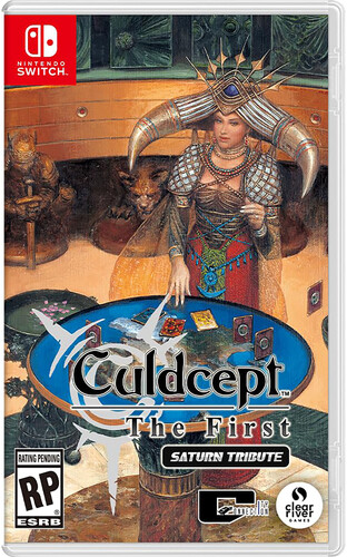Culdcept The First Saturn Tribute for Nintendo Switch