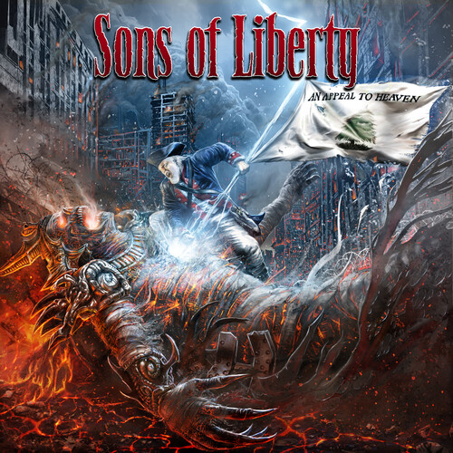 Jon Sons of Liberty Schaffer - Thought Crimes (volumes 1 & 2) (limited/2lp/transparent Marbled Orange & Black Vinyl) vinyl record cover