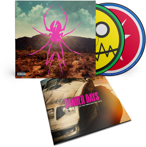 My Chemical Romance - Danger Days: The True Lives of the Fabulous Killjoys - Deluxe Edition vinyl record cover