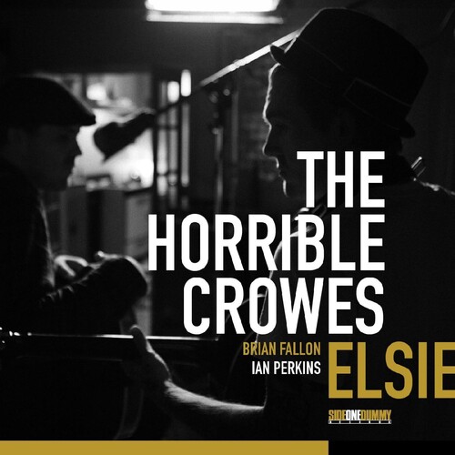 Horrible Crowes - Elsie - Black & White Splash Vinyl (Blk) vinyl record cover