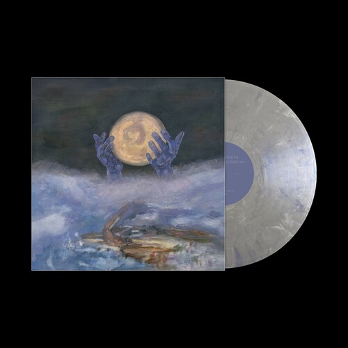 Great Grandpa - Patience, Moonbeam (Blue) vinyl record cover