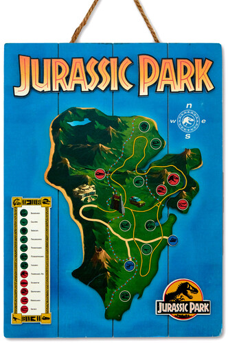 JURASSIC PARK ISLA WOODART