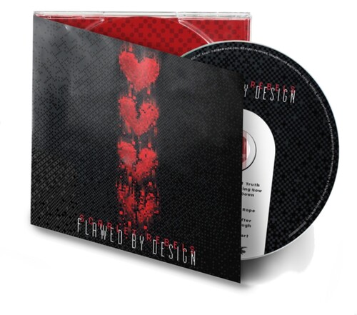Scarlet Rebels - Flawed By Design vinyl record cover