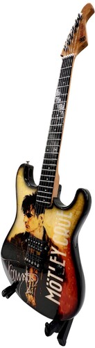 MINI AXE MOTLEY CRUE TOMMY LEE MINI GUITAR