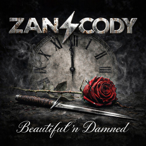 Zan & Cody - Beautiful N Damned vinyl record cover