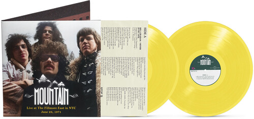 Live at the Fillmore East in Nyc June 28, 1971 - Yellow